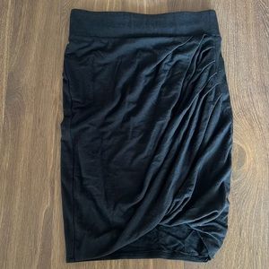 Helmet Lang miniskirt, new without tags